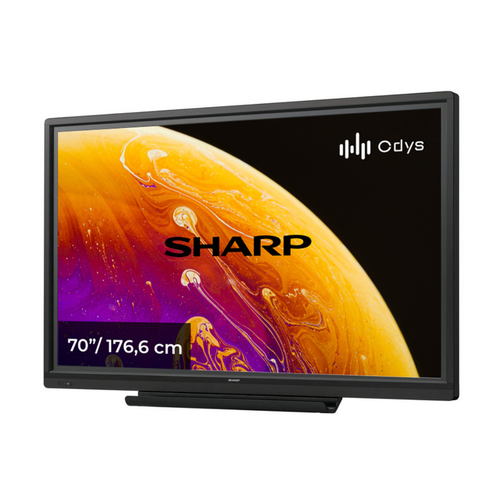 Odys-Refurbished Sharp Big Pad 70 inch touchscreen monitor